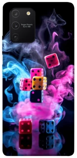 Чехол на Samsung Galaxy S10 Lite Игральные кости фото 1 из 1