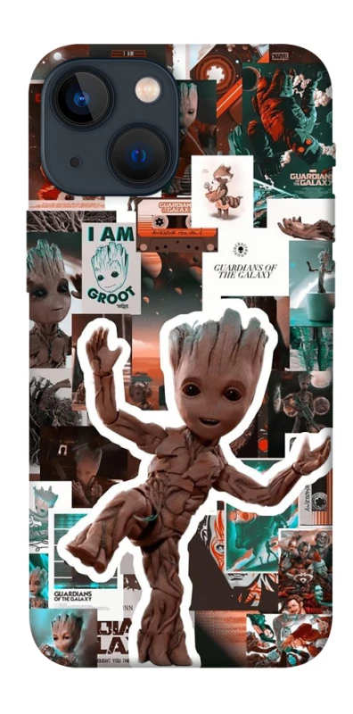Чехол на Apple iPhone 13 mini (5.4") Mini Groot v2 фото 1 из 1