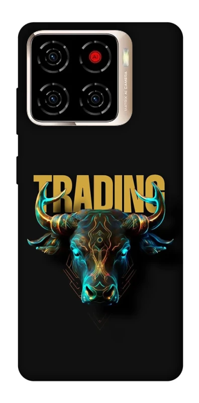 Чохол на ZTE Blade A56 Trading фото 1 з 1