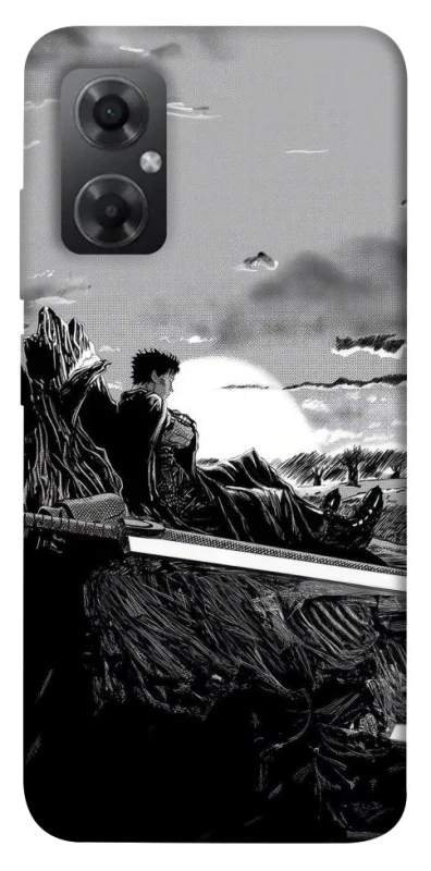 Чохол на Xiaomi Redmi Note 11R Berserk sunset фото 1 з 1