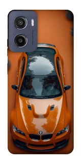 Чехол на Motorola Moto E15 BMW orange фото 1 из 1