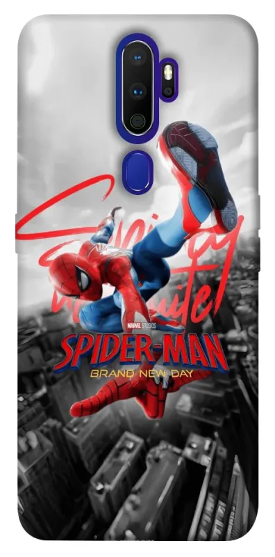 Чохол на Oppo A5 (2020) / Oppo A9 (2020) Spider Man ver.1 фото 1 з 1