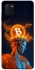 Чехол на Samsung Galaxy Note 10 Lite (A81) Bitcoin God фото 1 из 1