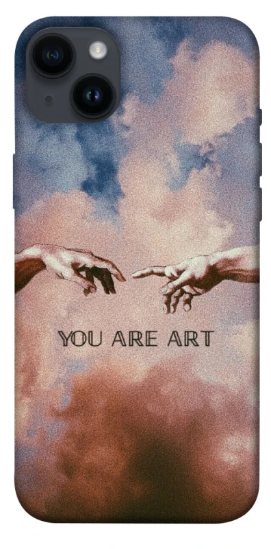 Чохол на Apple iPhone 14 Plus (6.7") You are Art фото 1 з 1