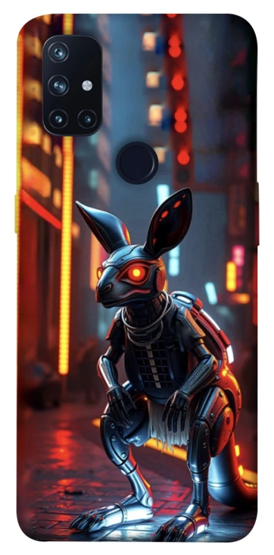 Чохол на OnePlus Nord N10 5G Cyber Kangaroo фото 1 з 1