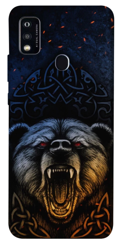 Чехол на ZTE Blade A51 Bear v2 фото 1 из 1