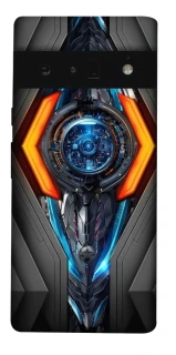 Чехол на Google Pixel 6 Pro CyberPhone v4 фото 1 из 1