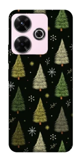 Чехол на Xiaomi Redmi 13 4G Новогодний v42 фото 1 из 1