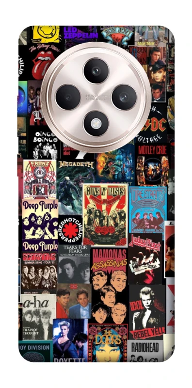 Чехол на Oppo Reno 12 F 4G/5G My playlist ver.7 фото 1 из 1