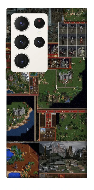 Чохол на Samsung Galaxy S23 Ultra Heroes of Might and Magic фото 1 з 1