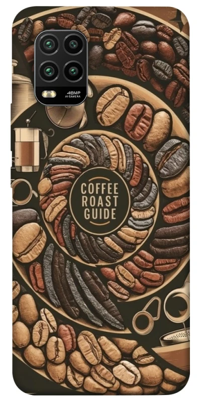 Чехол на Xiaomi Mi 10 Lite Coffee roast guide фото 1 из 1