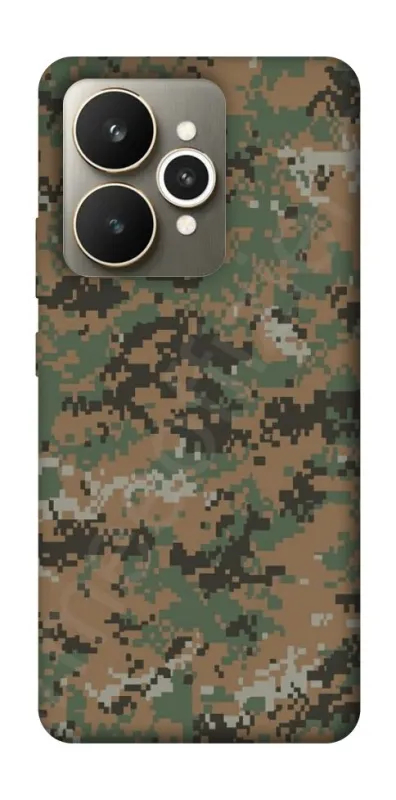 Чохол на Realme 15 Camouflage v32 фото 1 з 1