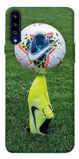 Чехол на Samsung Galaxy A20s Football Ball 2024 фото 1 из 1