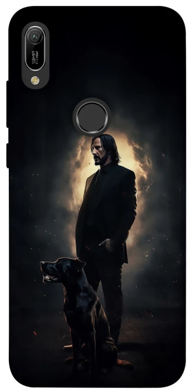 Чохол на Huawei Y6 (2019) John Wick фото 1 з 1