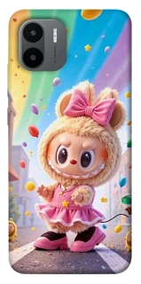 Чохол на Xiaomi Redmi A1 / A2 Labubu rainbow фото 1 з 1
