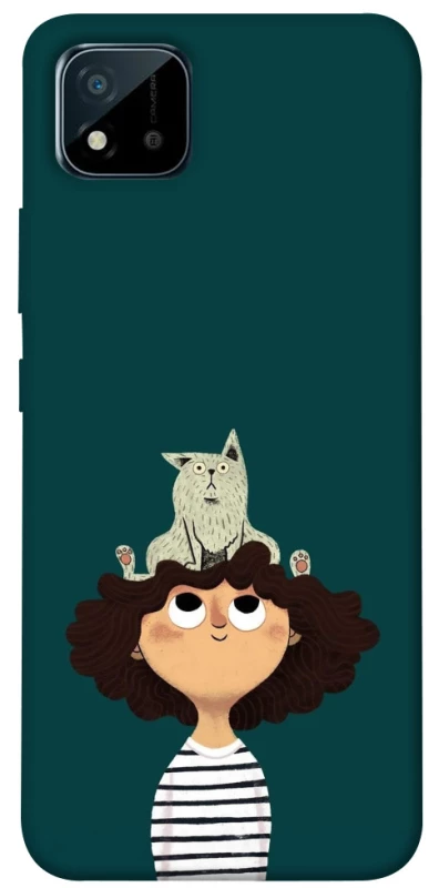 Чехол на Realme C11 (2021) Домашний движ фото 1 из 1