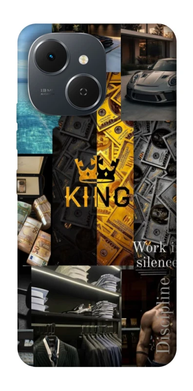 Чехол на TECNO Spark 40C King collage фото 1 из 1