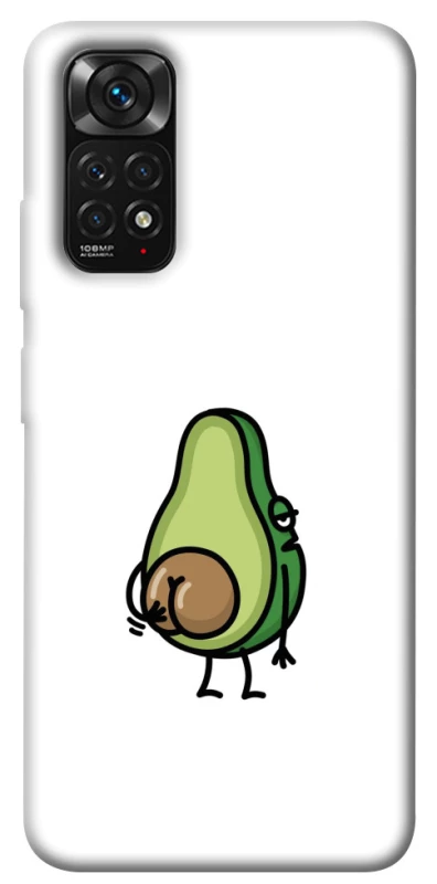 Чохол на Xiaomi Redmi Note 11 (Global) / Note 11S Авокадо із сюрпризом фото 1 з 1