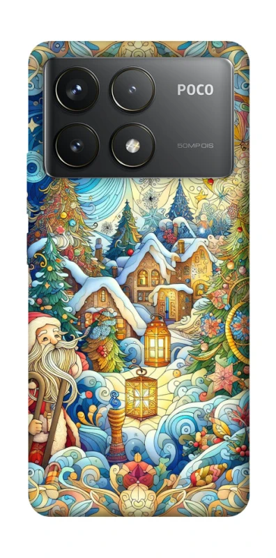 Чохол на Xiaomi Poco F6 Pro Christmas spirit ver.12 фото 1 з 1