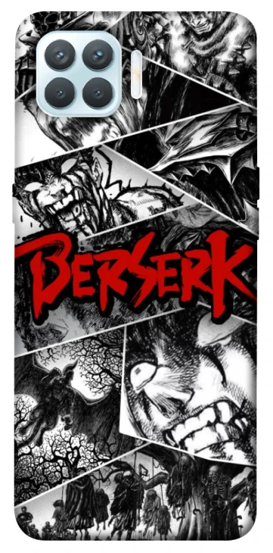 Чохол на Oppo F17 Pro Berserk collage ver.2 фото 1 з 1