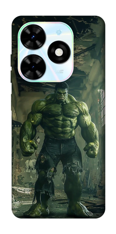 Чохол на TECNO Spark Go 2024 Angry Hulk фото 1 з 1