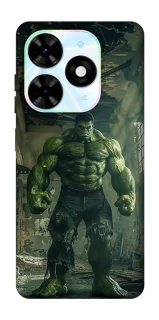 Чохол на TECNO Spark Go 2024 Angry Hulk фото 1 з 1