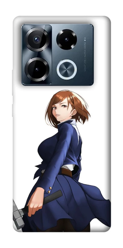 Чохол на Infinix Note 40 Pro 4G Nobara Kugisaki v2 фото 1 з 1