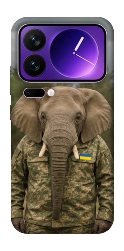 Чохол на Xiaomi 17 Pro Max Слон захисник фото 1 з 1