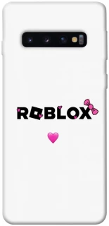 Чехол на Samsung Galaxy S10 Roblox heart фото 1 из 1