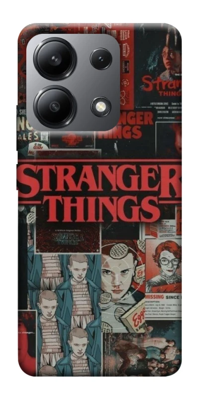 Чехол на Xiaomi Redmi Note 13 4G Stranger Things ver.29 фото 1 из 1
