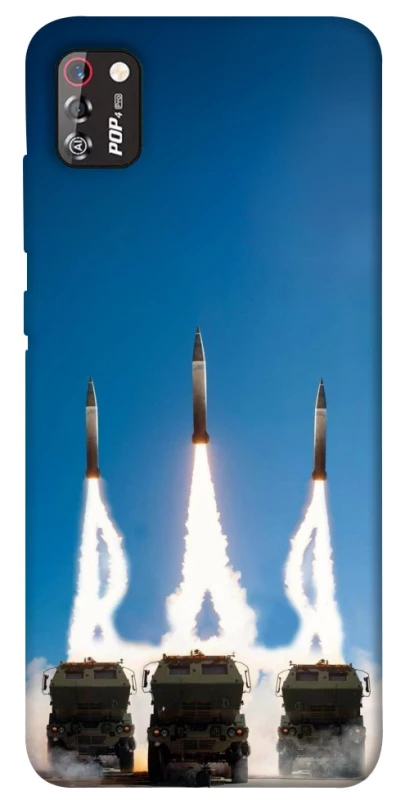 Чохол на TECNO POP 4 Pro Himmars trizub фото 1 з 1