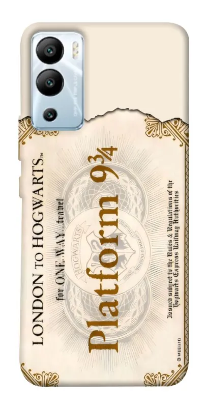 Чехол на Infinix Hot 12i Ticket 9-3/4 фото 1 из 1