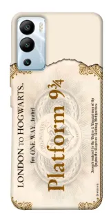 Чехол на Infinix Hot 12i Ticket 9-3/4 фото 1 из 1