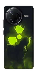 Чехол на Infinix Note 50 Pro Радиация v2 фото 1 из 1