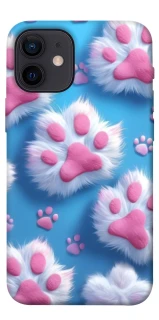 Чехол на Apple iPhone 12 mini (5.4") Cat paw фото 1 из 1