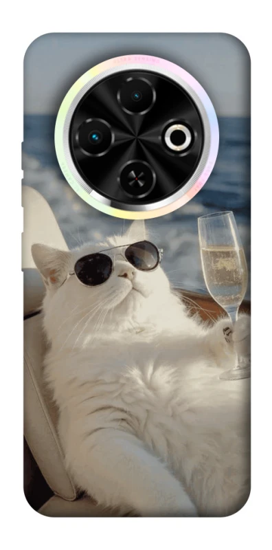 Чохол на TECNO Spark 30C Smile v3 фото 1 з 1