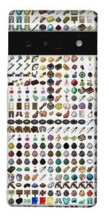 Чохол на Google Pixel 6 Pro Minecraft v2 фото 1 з 1