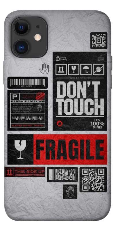 Чохол на Apple iPhone 11 (6.1") Don't touch фото 1 з 1