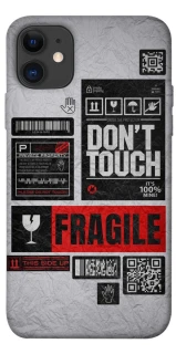 Чохол на Apple iPhone 11 (6.1") Don't touch фото 1 з 1