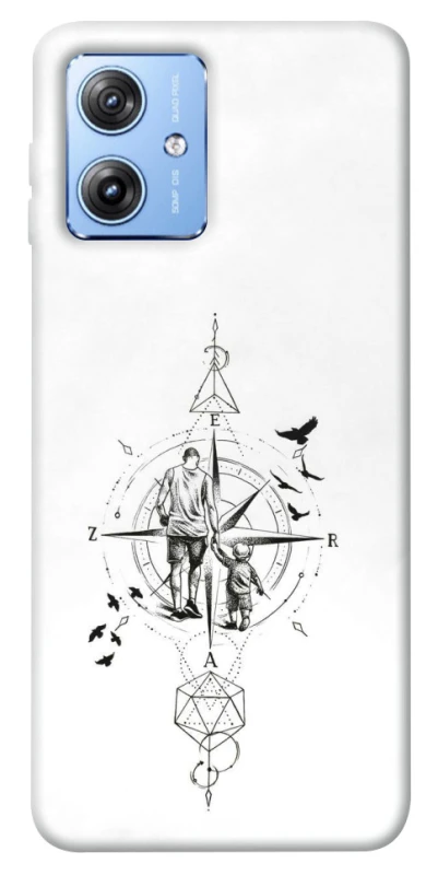 Чехол на Motorola Moto G84 Tattoo ver.9 фото 1 из 1