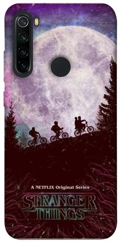 Чохол на Xiaomi Redmi Note 8 Stranger Things ver.34 фото 1 з 1