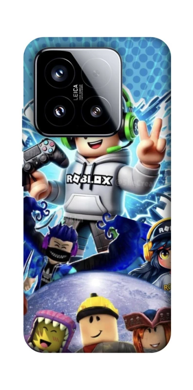 Чохол на Xiaomi 15 Roblox collage ver.3 фото 1 з 1
