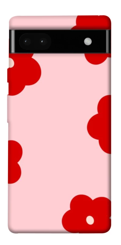 Чехол на Google Pixel 6a Flowers фото 1 из 1