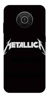 Чехол на Nokia X10 / X20 Metallica logo фото 1 Чехол на Nokia X10 / X20 Metallica logo фото 1 из 1