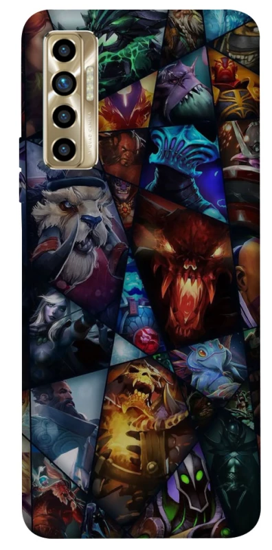 Чохол на TECNO Camon 17P Dota general фото 1 з 1