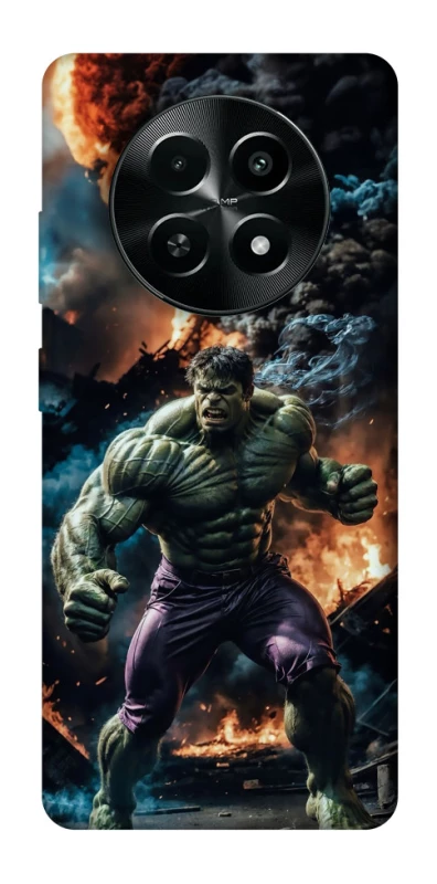Чехол на Realme Narzo 70x Hulk v2 фото 1 из 1