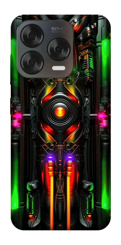 Чохол на ZTE Blade V70 Design CyberPhone v5 фото 1 з 2