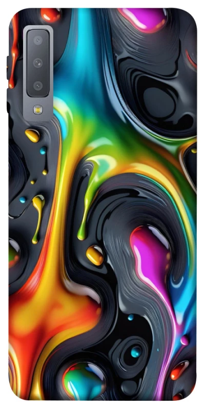 Чехол на Samsung A750 Galaxy A7 (2018) dye фото 1 из 1