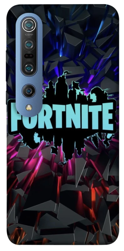 Чохол на Xiaomi Mi 10 / Mi 10 Pro Fortnite logo ver.3 фото 1 з 1