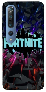 Чехол на Xiaomi Mi 10 / Mi 10 Pro Fortnite logo ver.3 фото 1 из 1